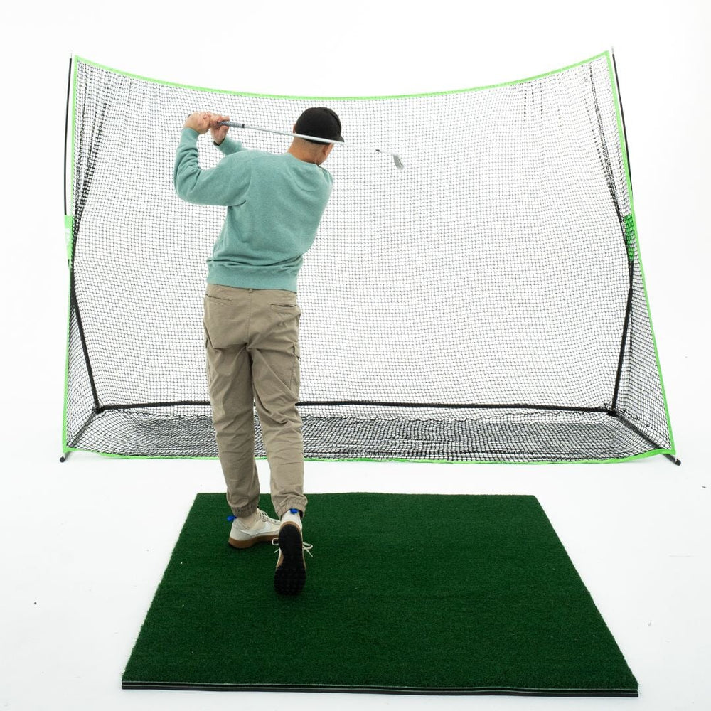 Rectangle Golf Practice Net for Indoor & Outdoor Use