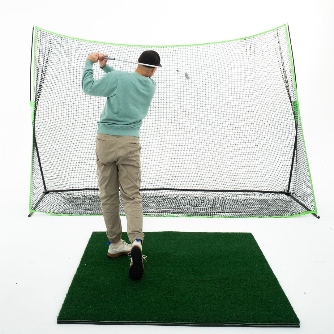 Rectangle Golf Practice Net for Indoor & Outdoor Use
