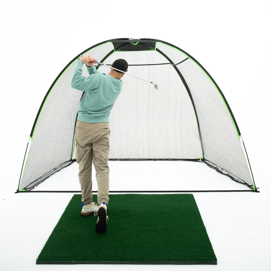 Rounded Golf Net – Indoor & Outdoor Practice Hitting Net
