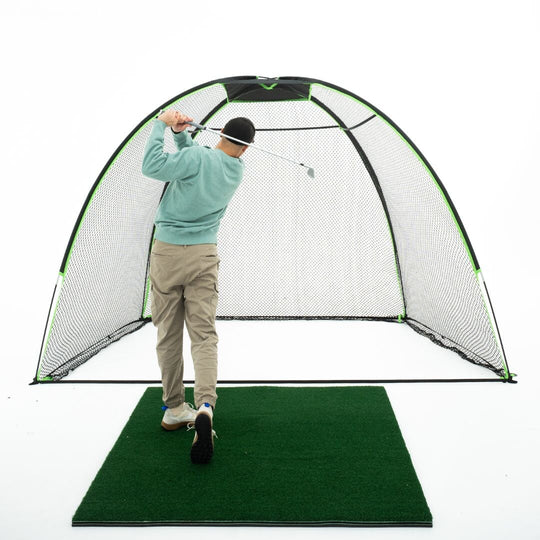 Rounded Golf Net – Indoor & Outdoor Practice Hitting Net