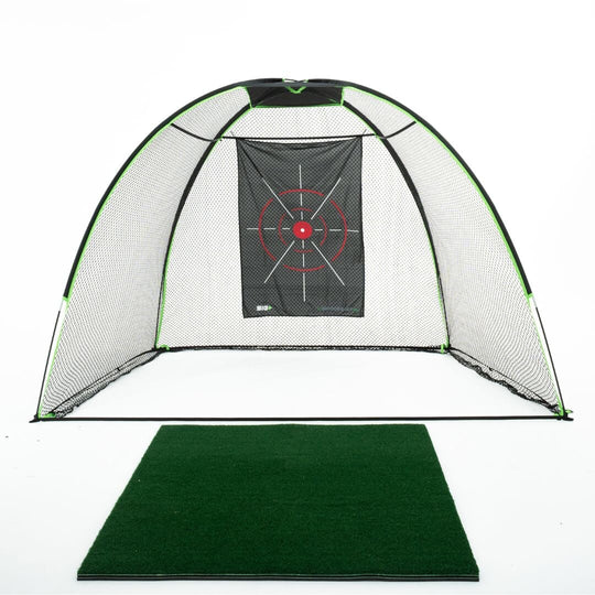 Rounded Golf Net – Indoor & Outdoor Practice Hitting Net