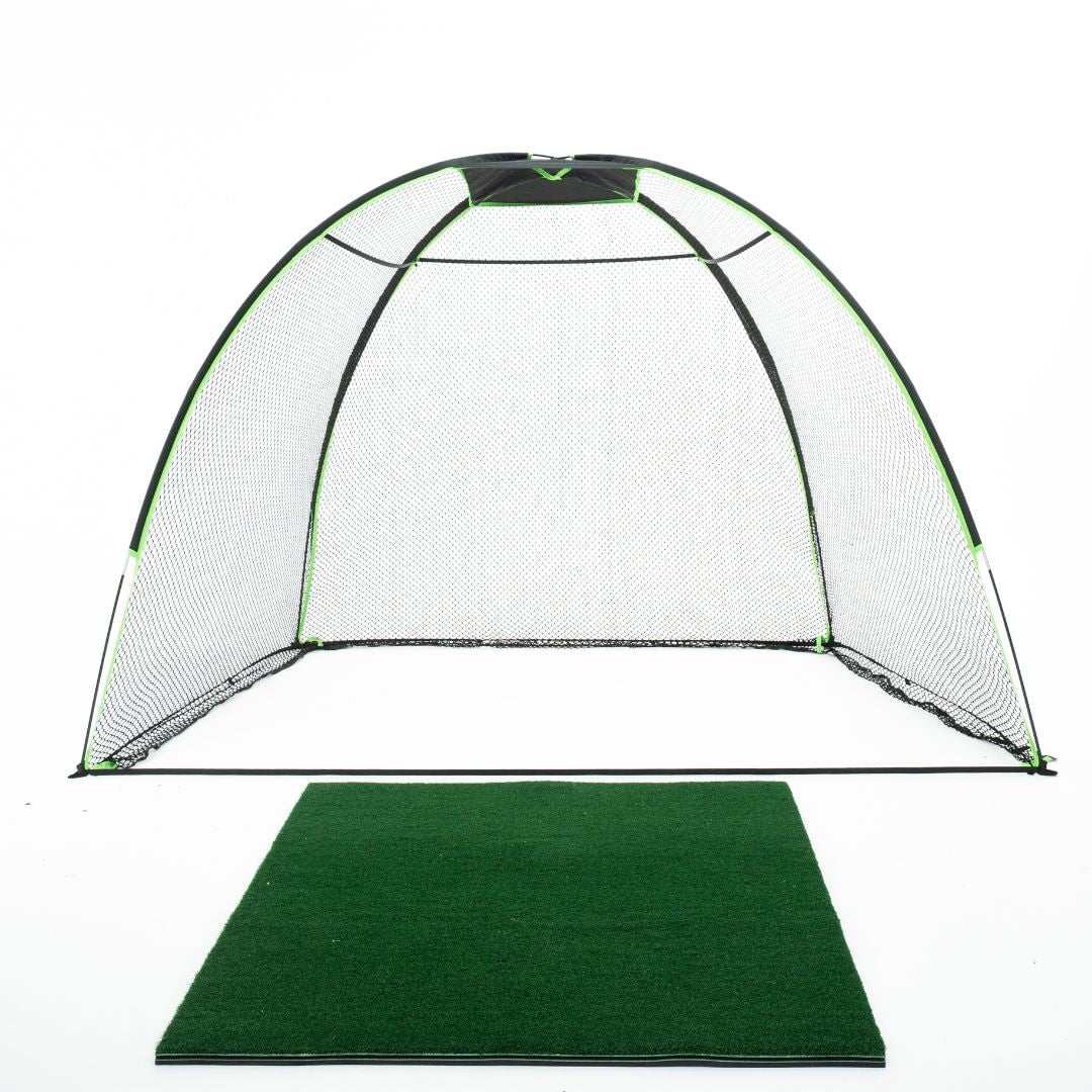 Rounded Golf Net – Indoor & Outdoor Practice Hitting Net