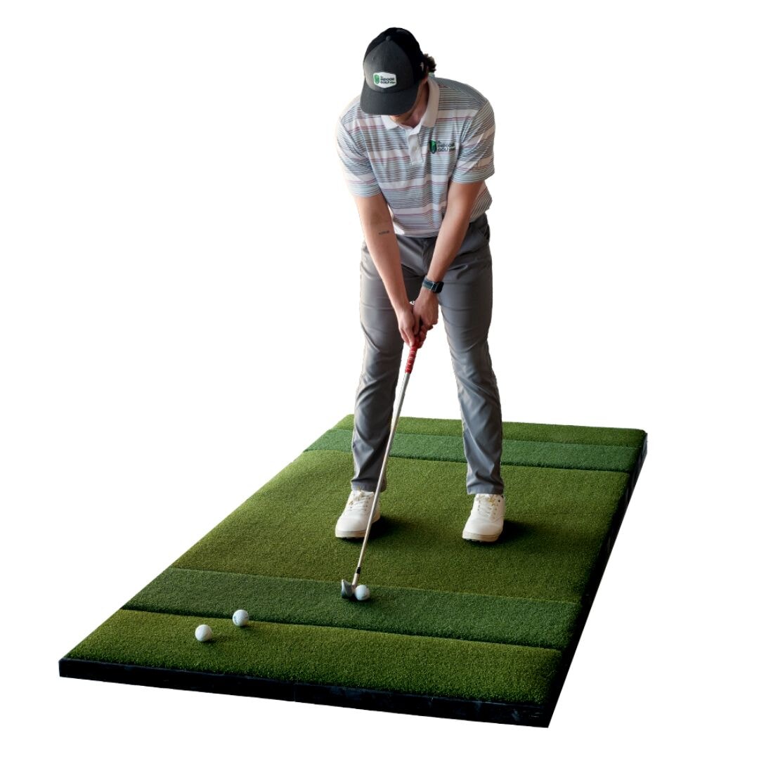 SIGPRO Super Softy Double Sided Golf Mat 4' x 8'4" – Commercial