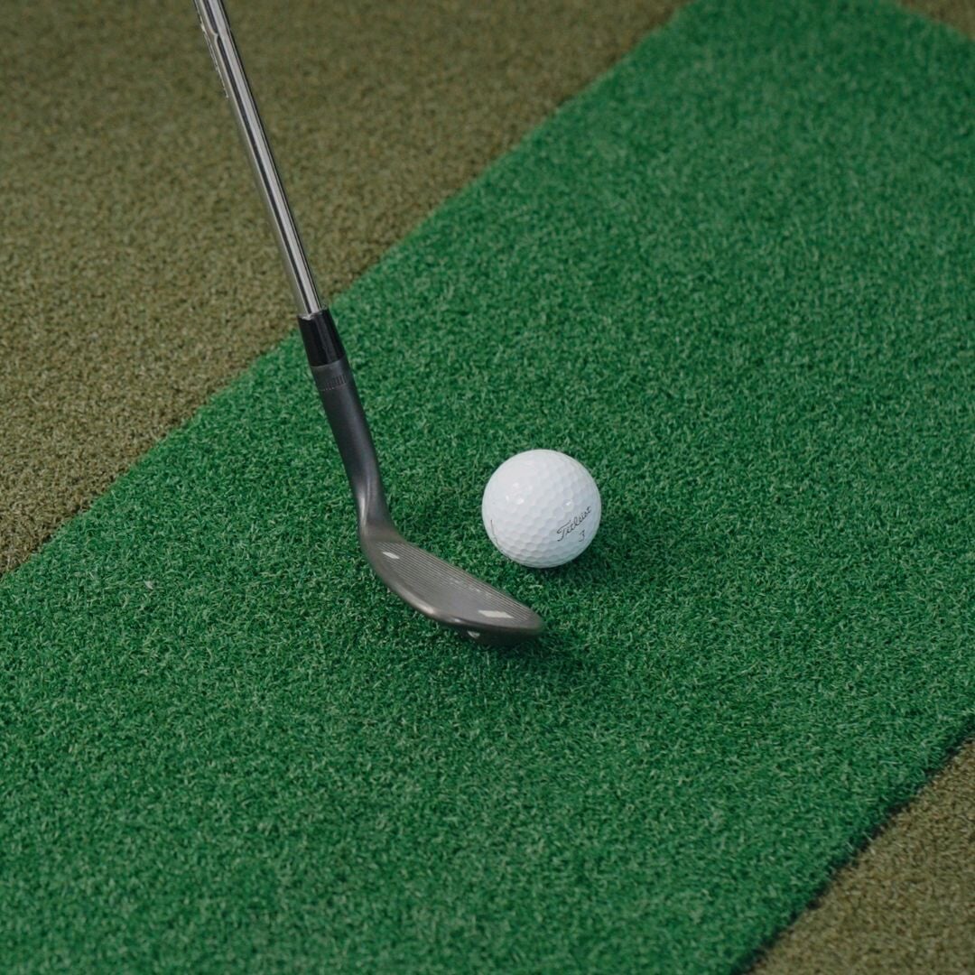 SIGPRO 3D LITE Golf Simulator Hitting Strip – Compact & Durable