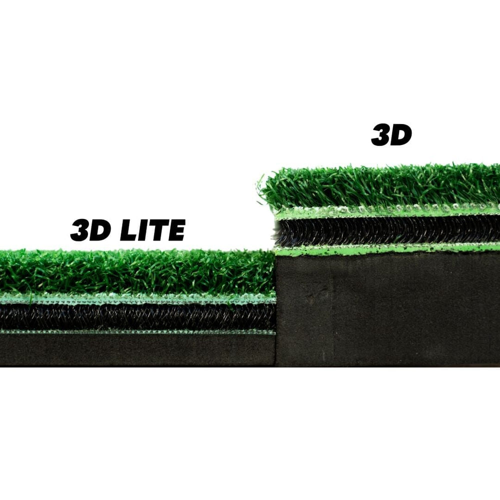 SIGPRO 3D LITE Golf Simulator Hitting Strip – Compact & Durable