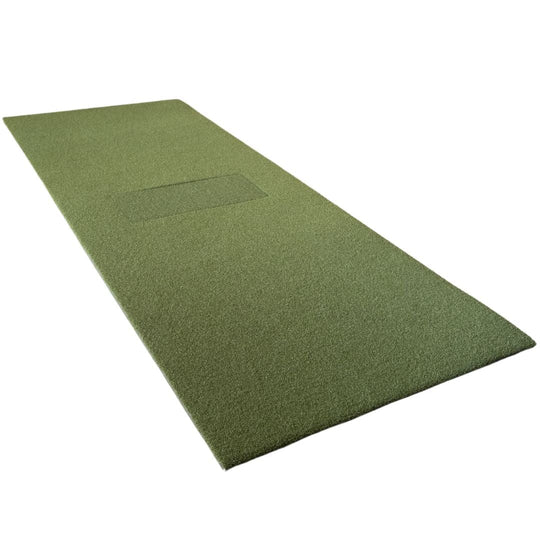 SIGPRO Softy LITE 4' x 10' Golf Mat with Low-Profile Hitting Strip
