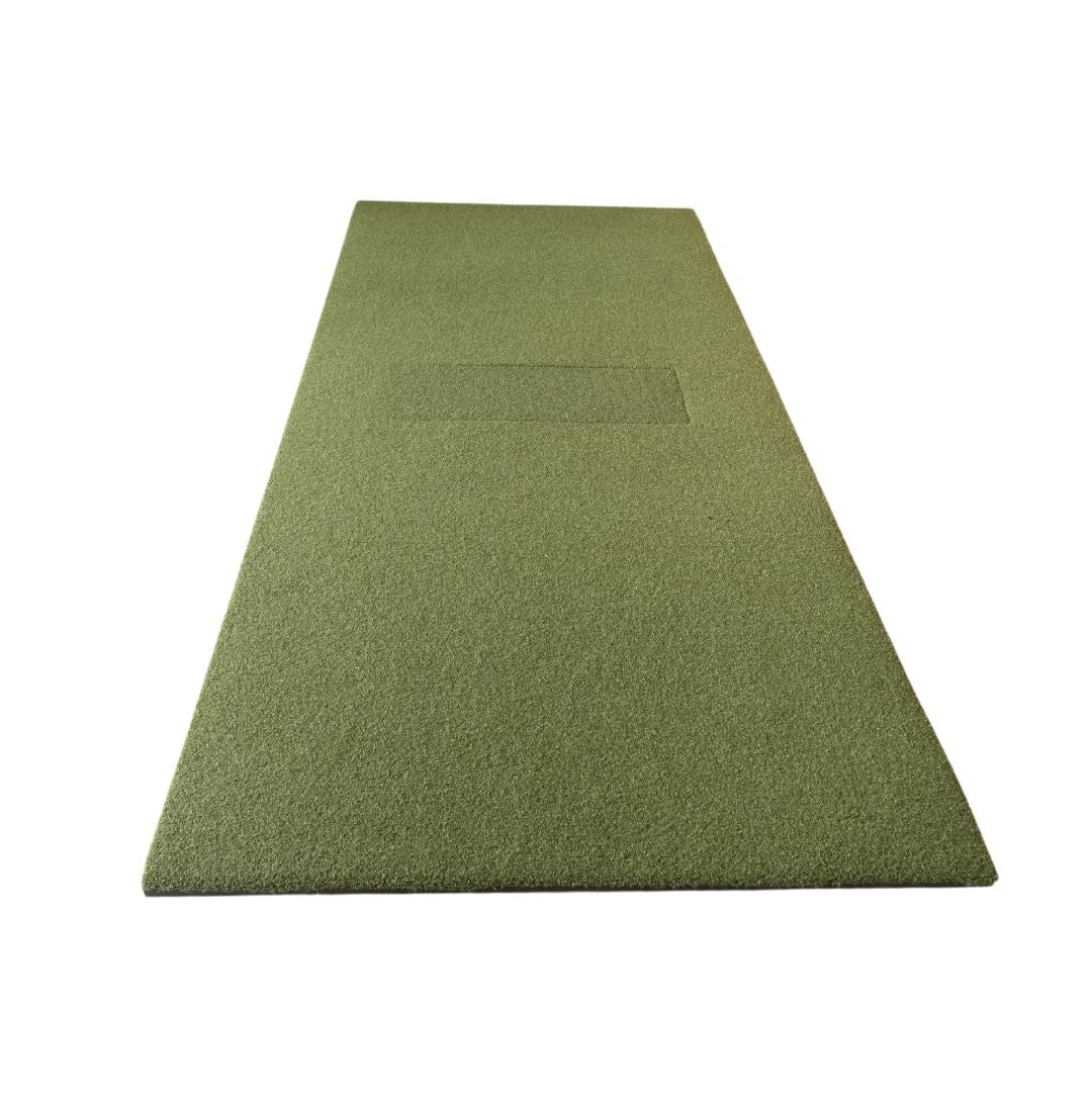 SIGPRO Softy LITE 4' x 10' Golf Mat with Low-Profile Hitting Strip