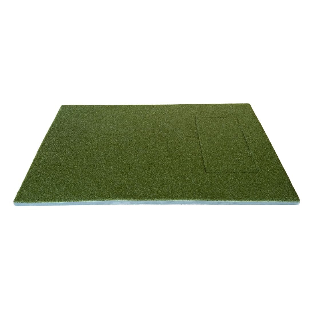 SIGPRO Softy LITE 4' x 5' Golf Mat with Low-Profile Hitting Strip