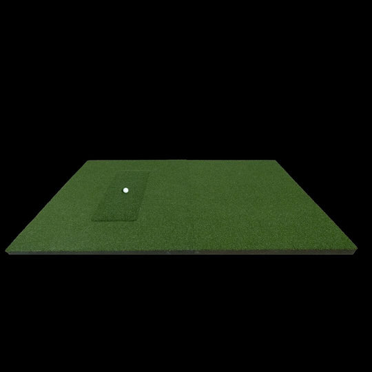SIGPRO Softy 4' x 7' Golf Mat – Premium Indoor Simulator Practice Mat