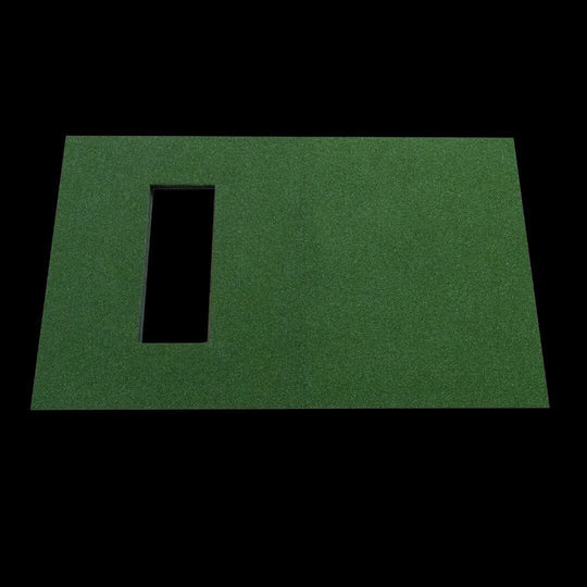 SIGPRO Softy 4' x 7' Golf Mat – Premium Indoor Simulator Practice Mat