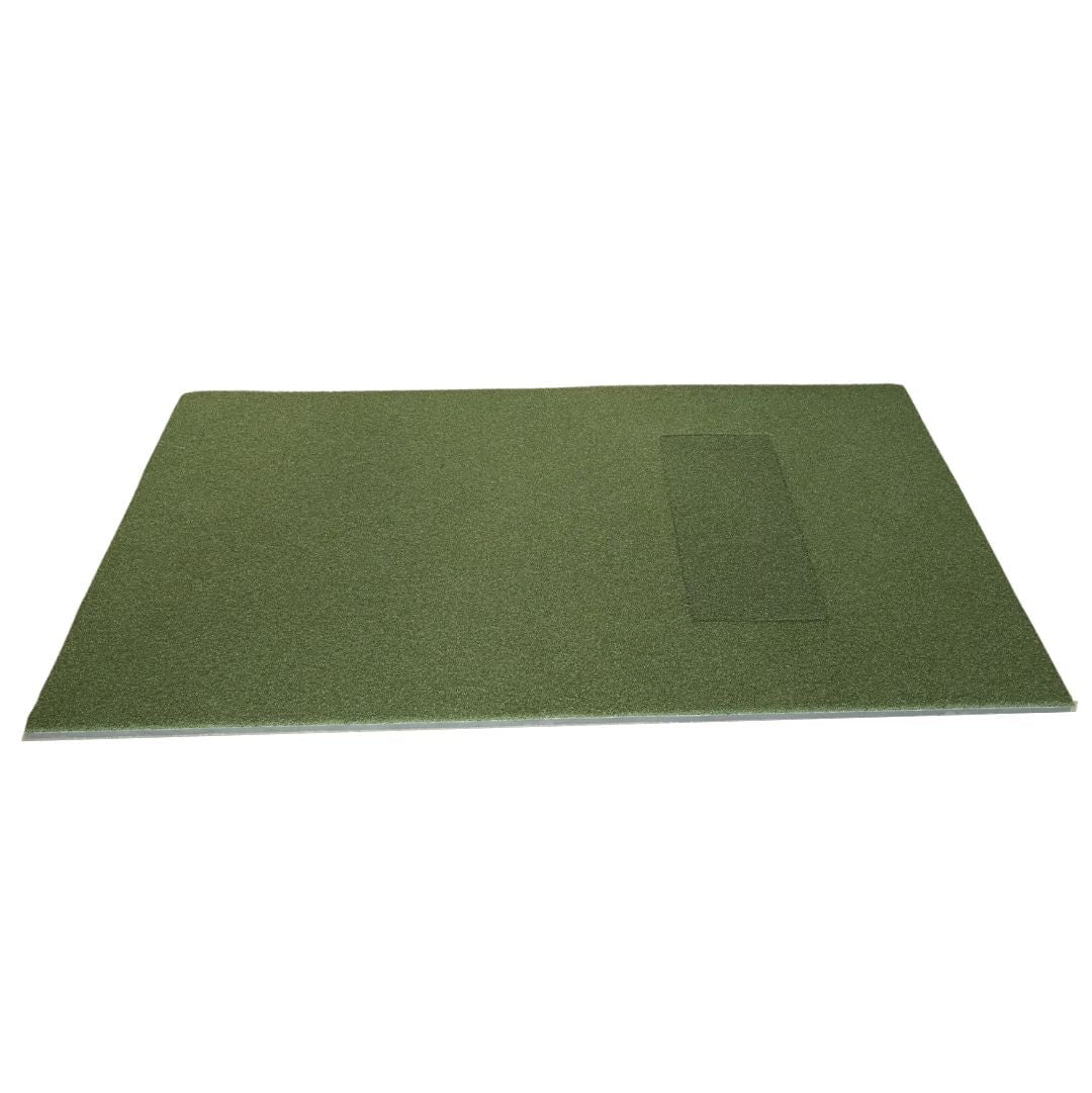 SIGPRO Softy LITE 4' x 7' Golf Mat with Low-Profile Hitting Strip