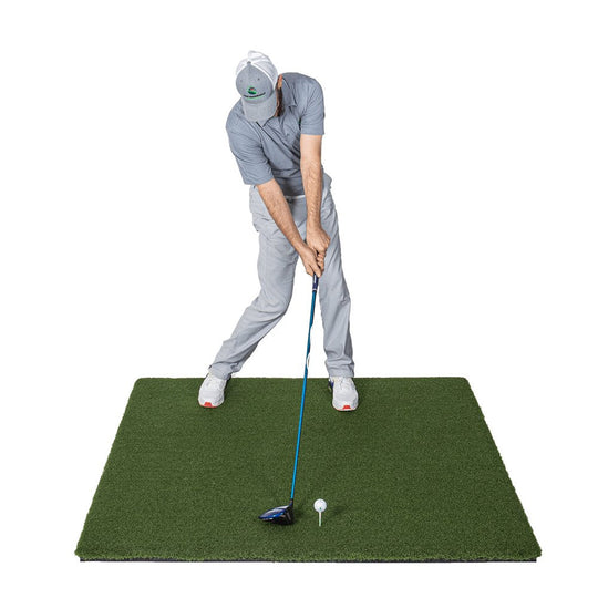 Fairway Series Golf Mat – Compact Real Tee Indoor Practice Mat