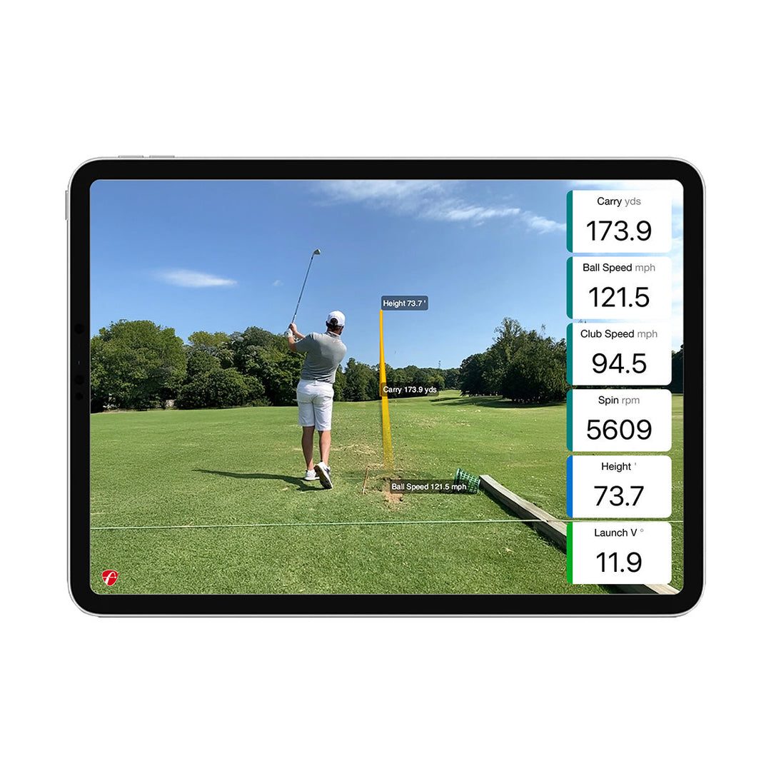 Mevo Gen2 Portable Golf Launch Monitor with Fusion Tracking