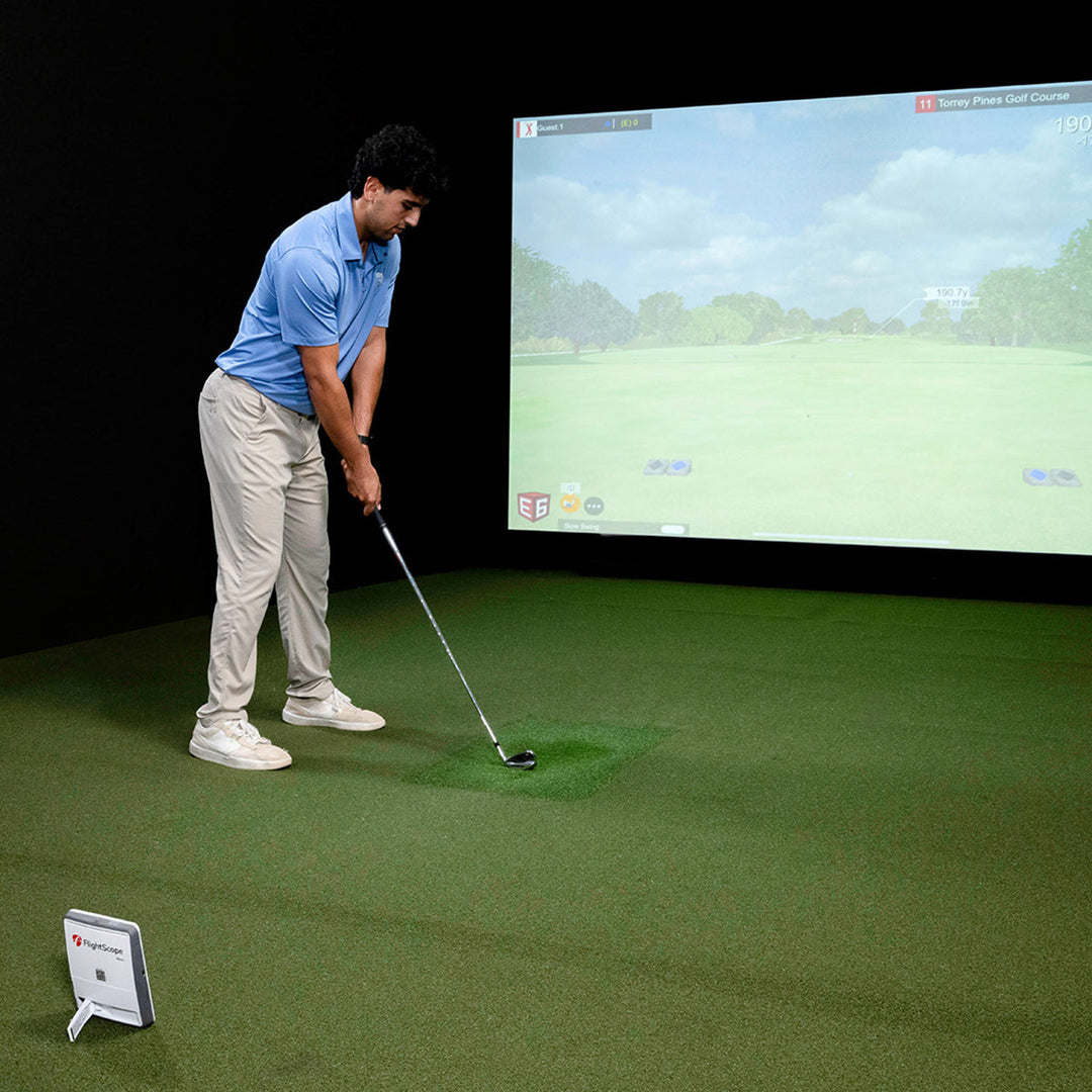 Mevo Gen2 Portable Golf Launch Monitor with Fusion Tracking