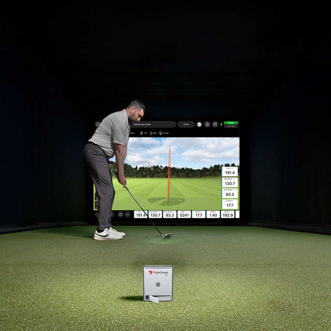Mevo Gen2 Portable Golf Launch Monitor with Fusion Tracking