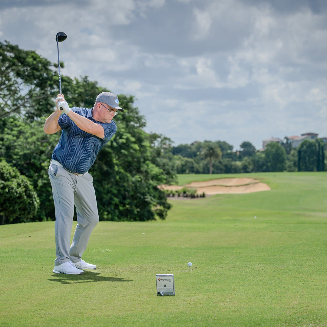 Mevo Gen2 Portable Golf Launch Monitor with Fusion Tracking