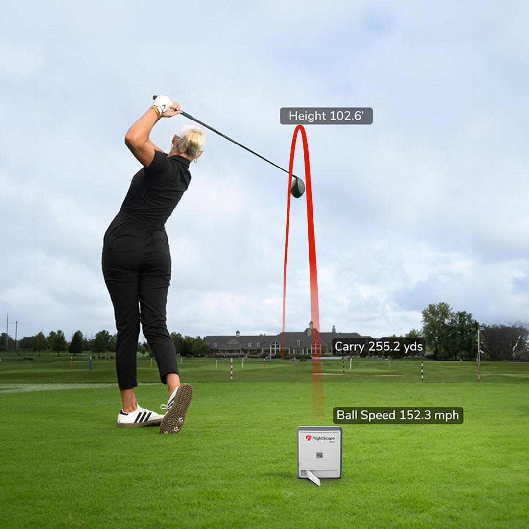 Mevo Gen2 Portable Golf Launch Monitor with Fusion Tracking
