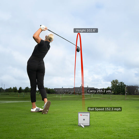 Mevo Gen2 Portable Golf Launch Monitor with Fusion Tracking