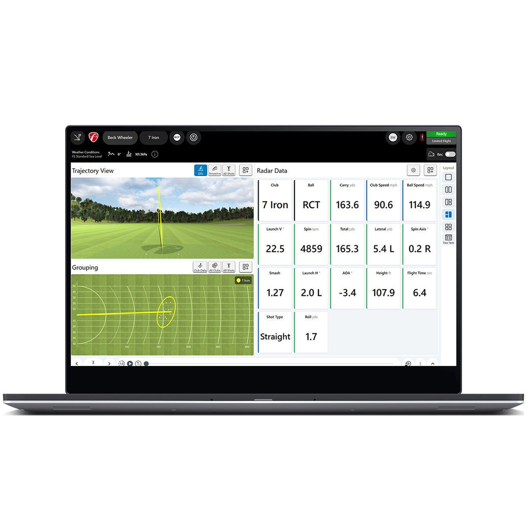 Mevo Gen2 Portable Golf Launch Monitor with Fusion Tracking