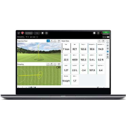 Mevo Gen2 Portable Golf Launch Monitor with Fusion Tracking