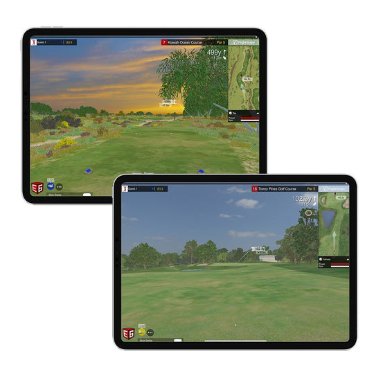 Mevo Gen2 Portable Golf Launch Monitor with Fusion Tracking