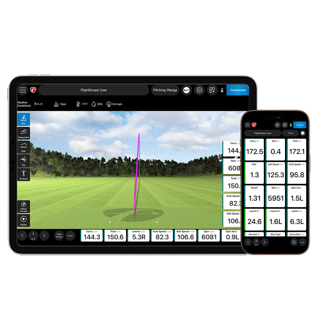 Mevo Gen2 Portable Golf Launch Monitor with Fusion Tracking