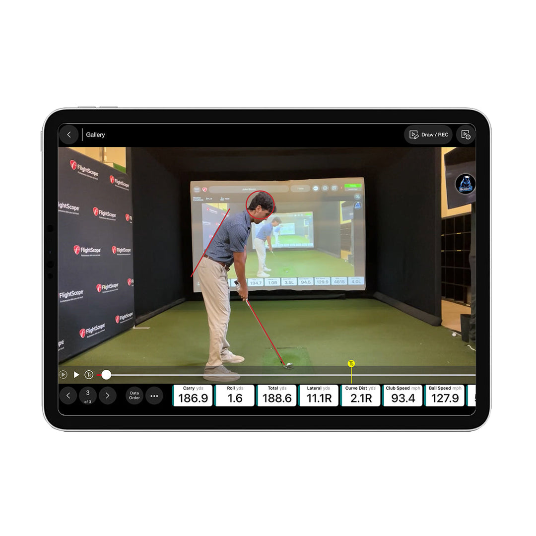 Mevo Gen2 Portable Golf Launch Monitor with Fusion Tracking