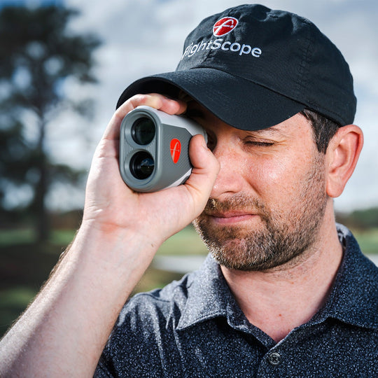 FlightScope i4 Smart Laser Golf Rangefinder with AI Club Advice
