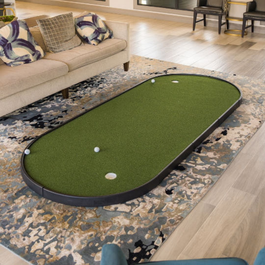 SIGPRO Gimme Putting Green – Compact Indoor Practice Green