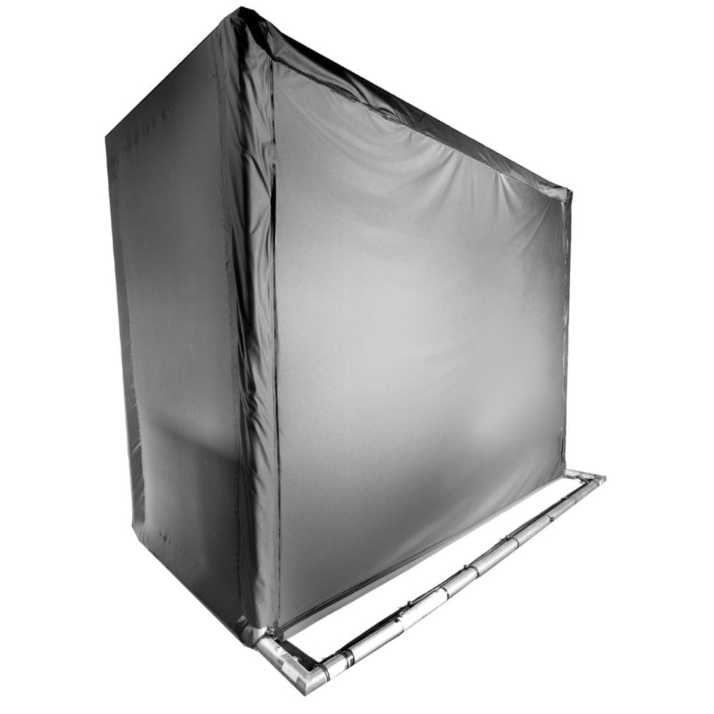 Golf Simulator Blackout Screen for Enclosures & Impact Screens