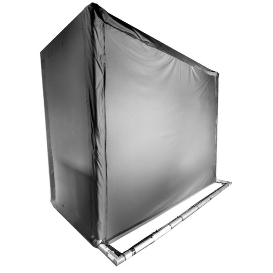 Golf Simulator Blackout Screen for Enclosures & Impact Screens
