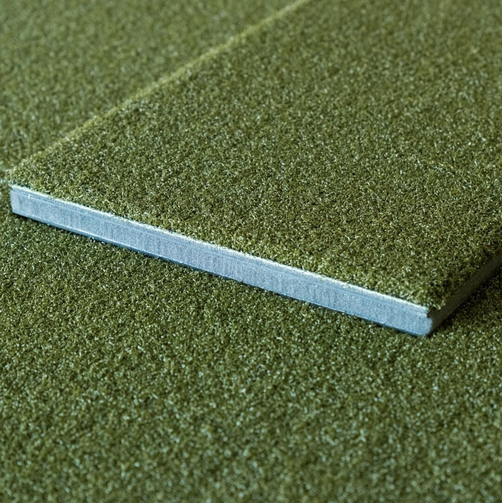 SIGPRO Softy LITE 4' x 10' Golf Mat with Low-Profile Hitting Strip
