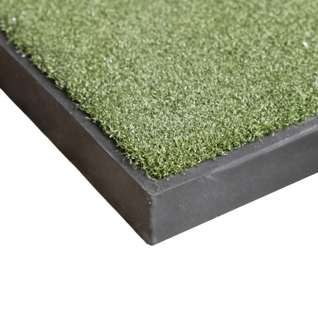 SIGPRO Super Softy 4' x 9' Golf Mat – Double Stance Design
