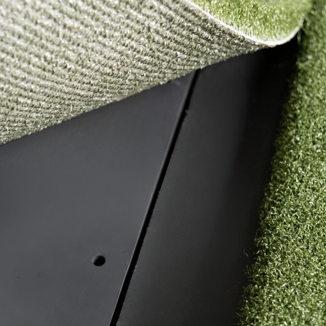 SIGPRO Super Softy 4' x 9' Golf Mat – Double Stance Design