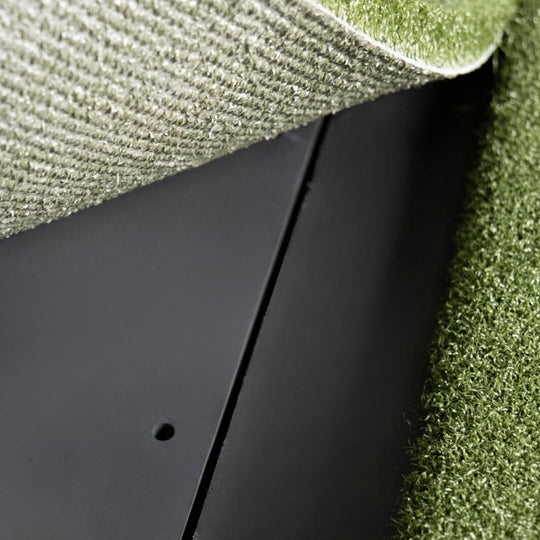 SIGPRO Super Softy 4' x 9' Golf Mat – Double Stance Design