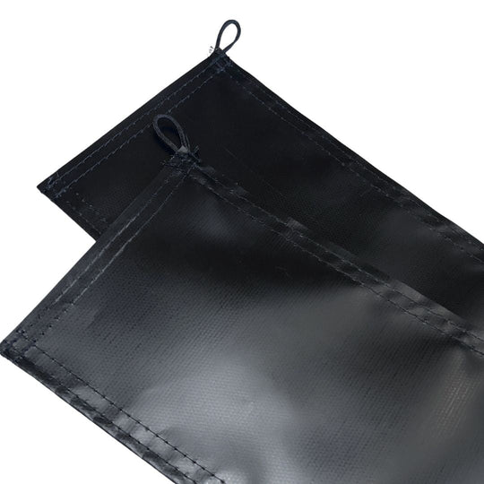 Golf Simulator Baffle Accessory for Enclosures & Wedge Practice