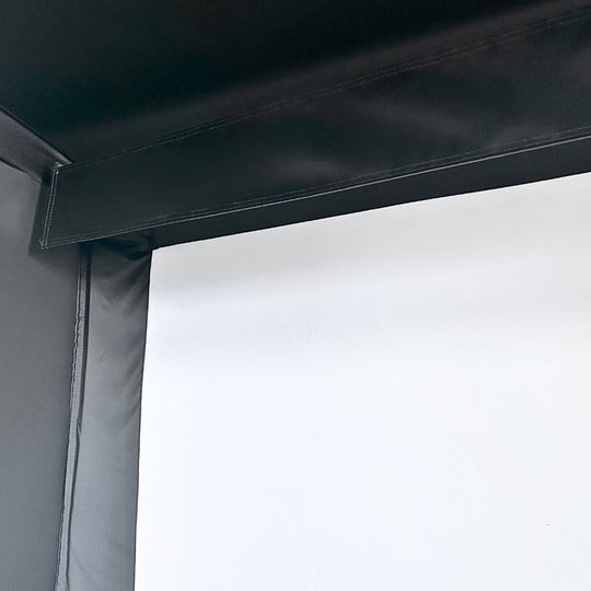 Golf Simulator Baffle Accessory for Enclosures & Wedge Practice