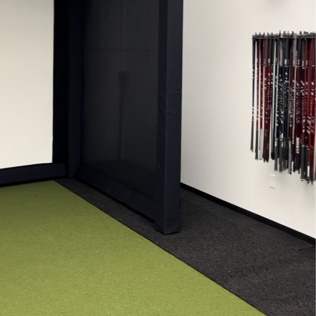 TIGS Bermuda Silverback Black Golf Turf for Putting Greens