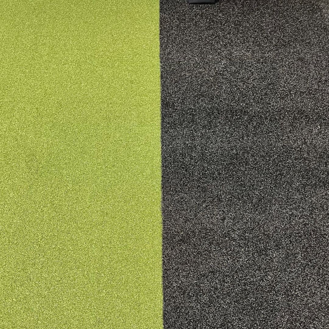 TIGS Bermuda Silverback Black Golf Turf for Putting Greens