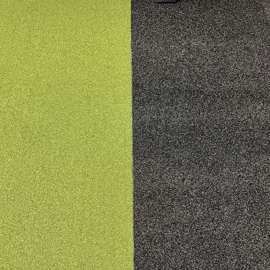 TIGS Bermuda Silverback Black Golf Turf for Putting Greens