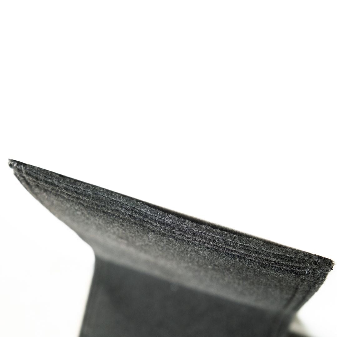 Carpet Panel Gap Pad Trim for Golf Simulator Impact Screen