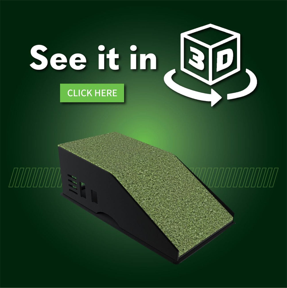 Golf Simulator Projector Floor Mount Enclosure – Projector Shield