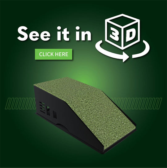Golf Simulator Projector Floor Mount Enclosure – Projector Shield