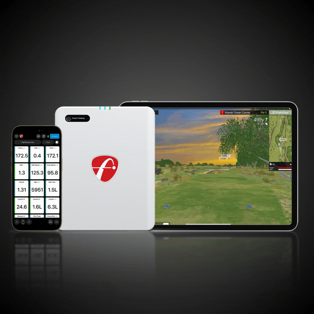 Mevo Gen2 Portable Golf Launch Monitor with Fusion Tracking
