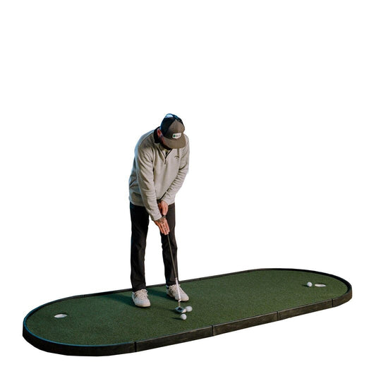SIGPRO Gimme Putting Green – Compact Indoor Practice Green