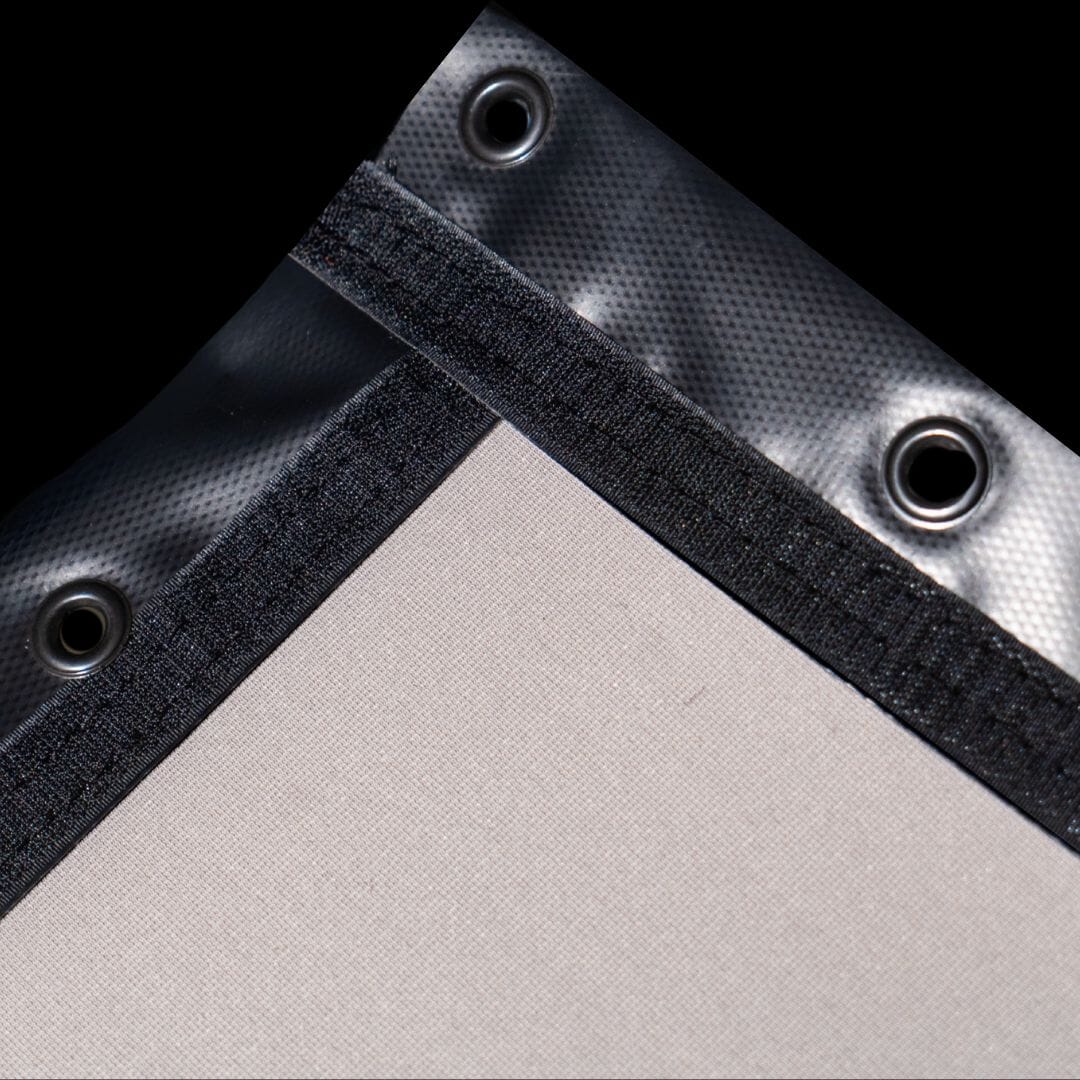 SIGPRO™ Premier Grey Golf Simulator Impact Screen – High Clarity