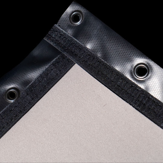 SIGPRO™ Premier Grey Golf Simulator Impact Screen – High Clarity