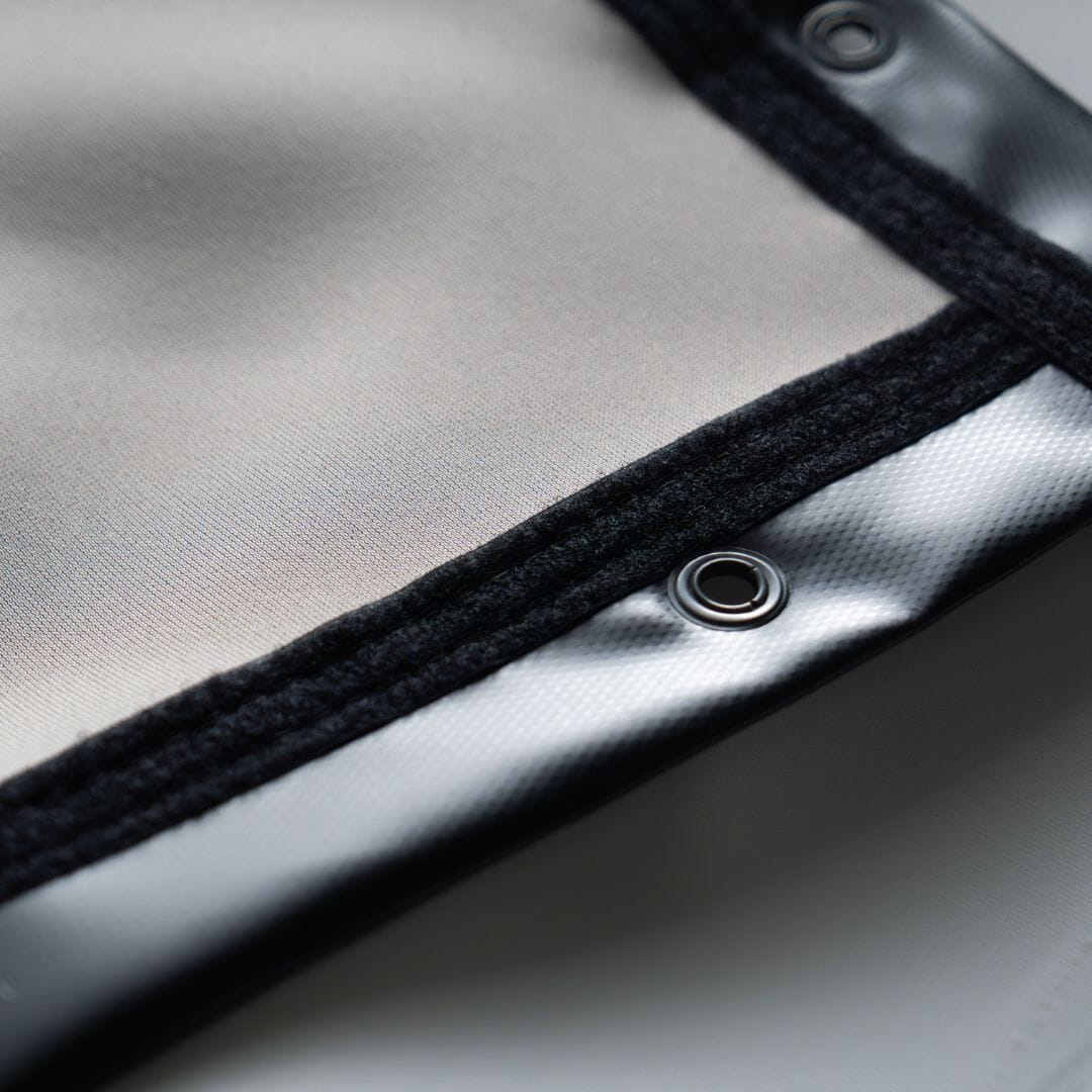 SIGPRO™ Premier Grey Golf Simulator Impact Screen – High Clarity