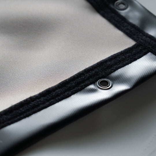 SIGPRO™ Premier Grey Golf Simulator Impact Screen – High Clarity