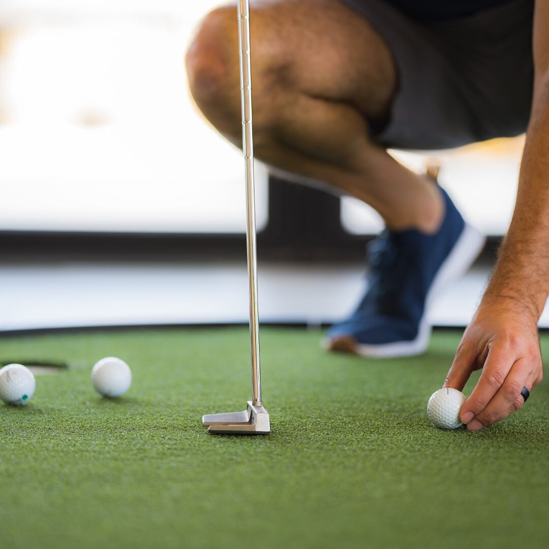 TIGS Money Putt Golf Turf – Indoor & Outdoor Putting Green Grass